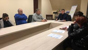 Нарада з медичними працівниками