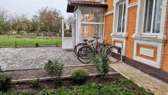 Завдяки Ініціативній молоді у Мстишинській школі з’явилася велопарковка