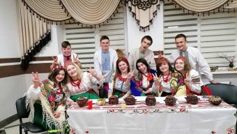 Переможниця програми «Ініціативна молодь» організувала Андріївські вечорниці