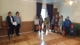 Скоро до школи