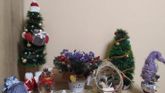 Ідеї новорічного хендмейду від школярів Боратинської громади