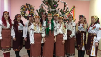 Як у Лаврові колядували (ВІДЕО)