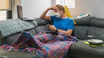 Лікарняні під час COVID-19 оплачуються за спрощеною процедурою