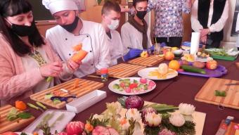 Майстер-клас карвінг