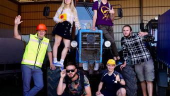 У Боратинській громаді відзняли ключові епізоди національного молодіжного проекту