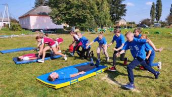 Спортивний тиждень у Мстишинській школі