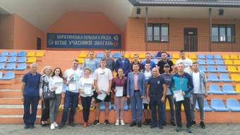У Боратинській громаді нагородили спортсменів-чемпіонів (ФОТО)