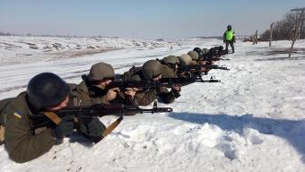 Про проведення навчальних стрільб