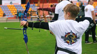 Навчання стрільба з лука