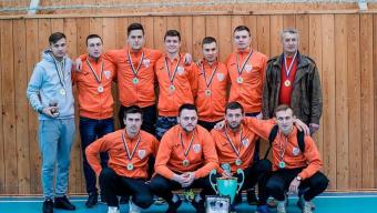 НФК «Боратин» – «срібні» призери Луцького району з футзалу