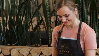 «Кондитер громади»: ВІДЕОрецепт від Ольги Чернової