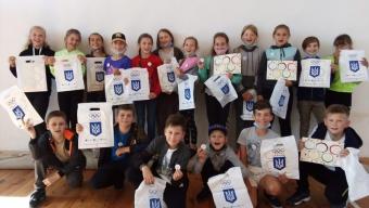 Для учнів Боратинської школи провели Олімпійський урок (ФОТО)