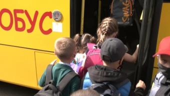 Як перевозять школярів громади в умовах пандемії (ВІДЕО)