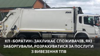 Заборгованість ТПВ