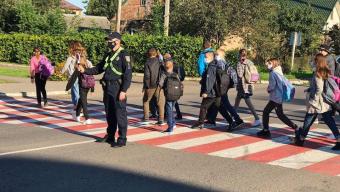 У Боратині біля школи патрулюватимуть поліцейські