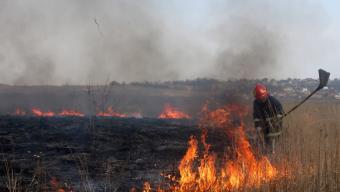 Пожежі ДСНС