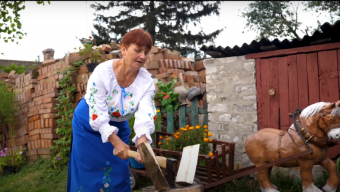 Колектив «Промінчанка» виконав пісню «Я просто королева»