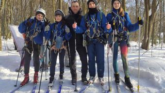 Блискучий тріумф промінських лижників у перегонах 2021 (ФОТО)