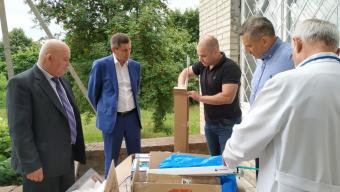Чергова допомога у рамках співпраці з Луцькою районною лікарнею