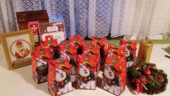 У Ратнівській школі реалізували благодійну акцію