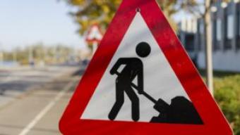 Ремонт дороги