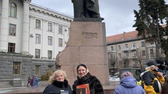 Відзначили річницю з дня народження Тараса Шевченка