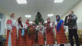 «Пісенне перевесло» вітає громаду зі святами (ВІДЕО)