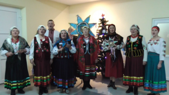 Хай луна коляда! Різдвяне привітання від колективів Боратинської громади