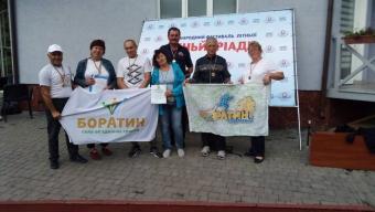 Команда Боратинської громади – призери літньої Сеньйоріади
