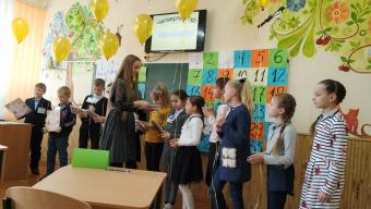 У Рованцівській школі підкорили «Зоряний олімп»