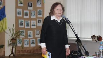 Відома поетеса із села Полонка відзначає 90-річчя