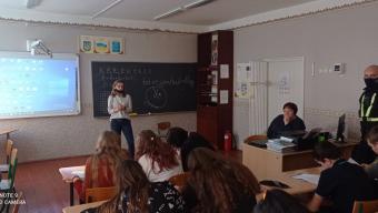 Радомишль: школярам розповіли як протидіяти булінгу