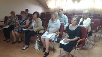 Перше засідання робочої групи з підготовки Статуту Боратинської ОТГ