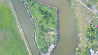 А ви знали, що у Боратинській громаді є півострів?