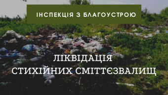 Стихійні сміттєзвалища