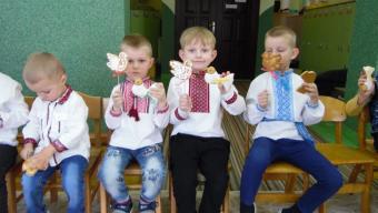 Зустріч зими з весною: у Коршовці відзначили Стрітення