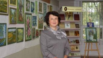 Персональна виставка картин художниці з Баєва Світлани Луцюк (ФОТО)