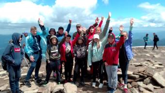 Туристи Карпати