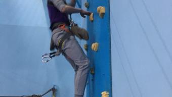 Відбувся чемпіонат громади з пішохідного туризму у закритих приміщеннях