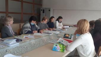 Відбулася виставка навчально-методичних видань педагогів