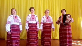 Великоднє привітання Баківці