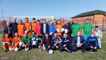 Пройшов турнір з футболу серед ветеранів Боратинської громади