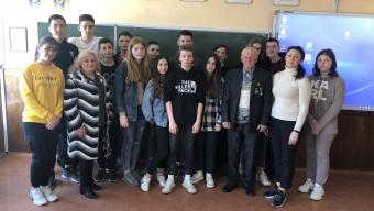 Відзначення 35-ї річниці Чорнобильської трагедії