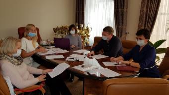 Відбулося засідання комісії з питань захисту прав дітей