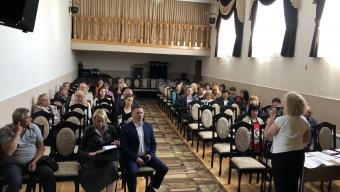 Збори трудового колективу культура