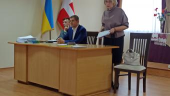 Освітяни нарада