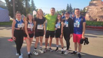 Дмитрук Лучеськ півмарафон 2021