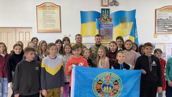 Зустріч герої АТО