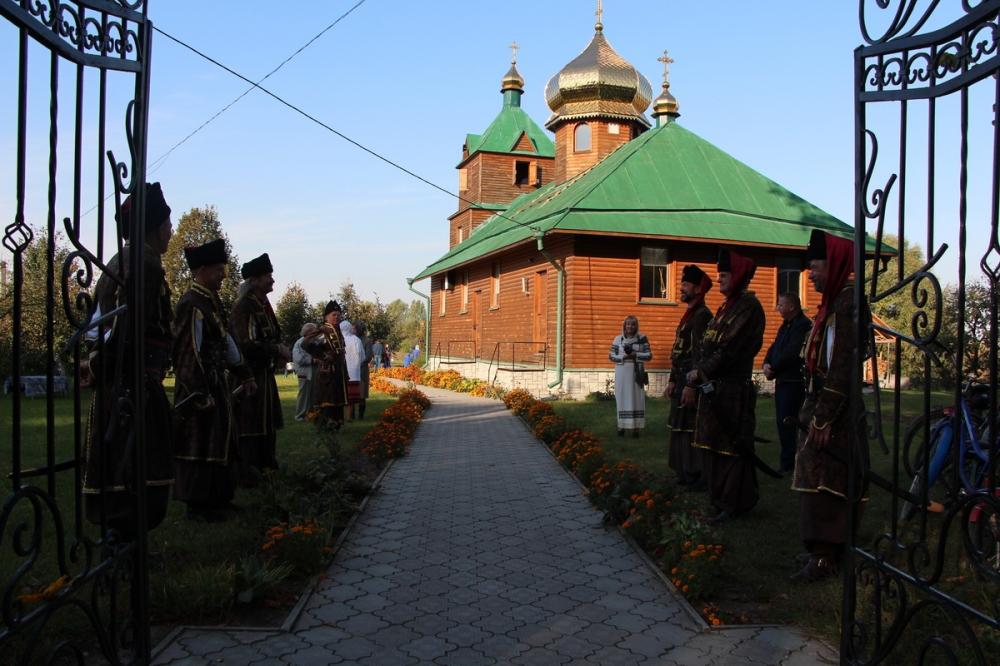 Церква Гірка Полонка