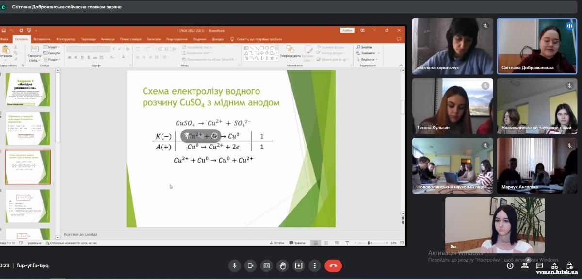 Турнір хіміків